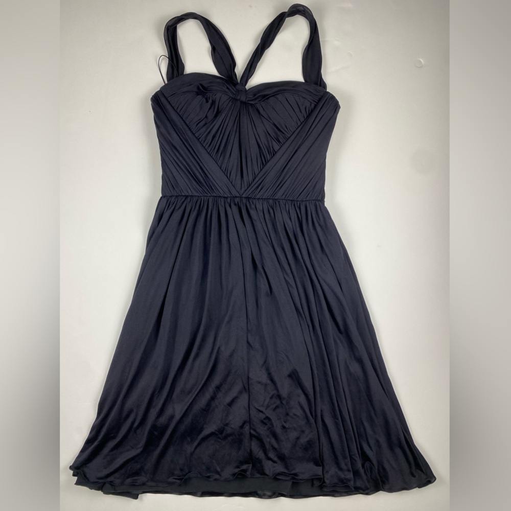 Dior Ruched Corset Dress